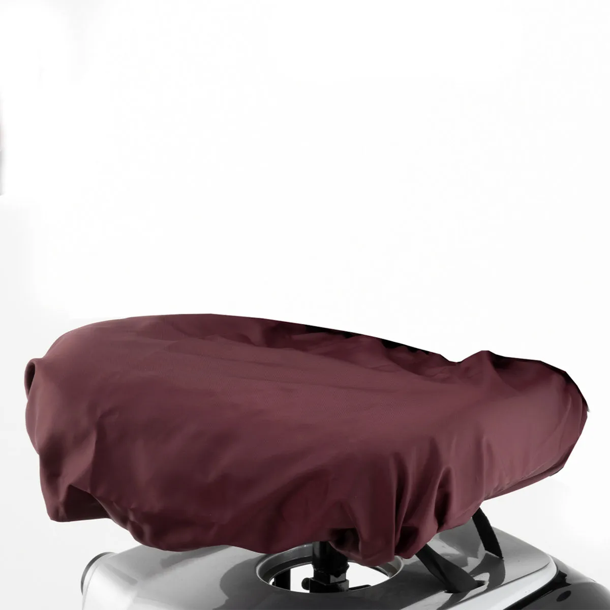 SA053, SA054 - Scooter Seat Cover Folded Burgundy.jpg